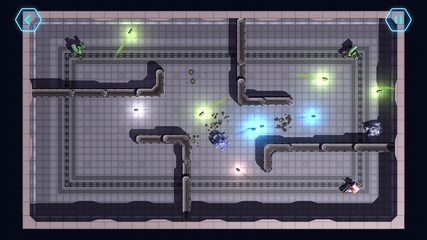 Screenshot 5: TANKS: Sci-Fi Battle