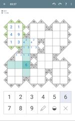 Screenshot 10: Kakuro (Cross Sums) - Classic