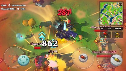Screenshot 5: PvPets: Tank Battle Royale Gam