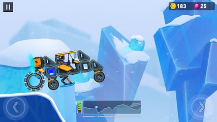 Screenshot 12: Rovercraft 2: Race a space car