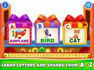 Screenshot 15: Bini ABC Kids Alphabet Games!