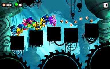 Screenshot 2: Gummy Heroes