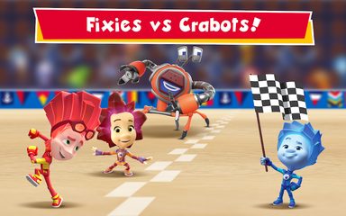 Screenshot 8: Fixies vs Crabots: Kid Games!