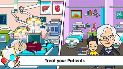Screenshot 7: My Tizi Town Hospital - Doctor Games for Kids