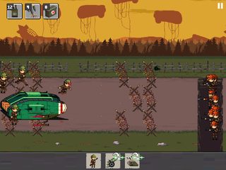 Screenshot 24: War Troops 1917:Trench Warfare