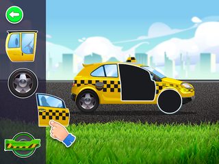 Screenshot 8: Special Cars: Learning Trucks