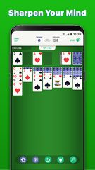 Screenshot 1: Classic Solitaire/Klondike cards game