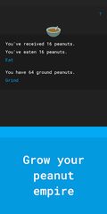 Screenshot 2: Peanuts - A Clicker Game