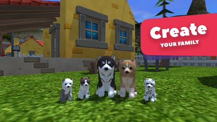 Screenshot 1: Dog Simulator - Animal Life