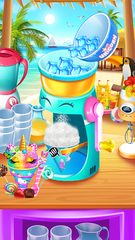 Screenshot 3: Rainbow Frozen Snowcone Maker
