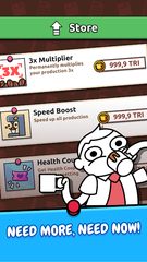 Screenshot 3: Idle Coffee Inc. - Caffeine Rush Simulator Clicker
