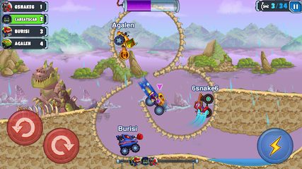 Screenshot 23: Car Eats Car Multiplayer Race