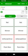 Screenshot 2: Tennis Umpire App