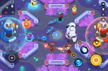 Screenshot 7: Heroes Strike - Modern Moba &