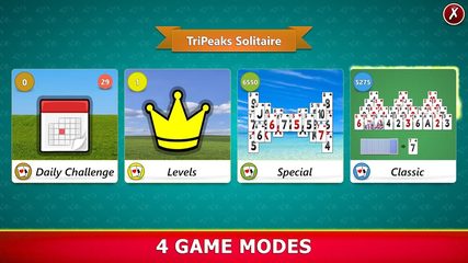 Screenshot 18: TriPeaks Solitaire Mobile