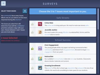 Screenshot 4: Cast Your Vote