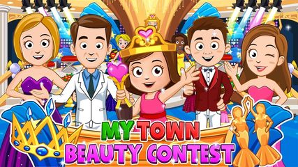 Screenshot 1: My Town : Beauty contest