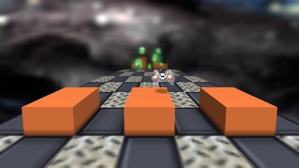 Screenshot 5: Voxel Road