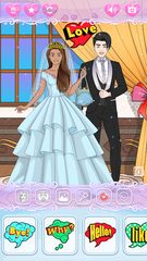 Screenshot 15: Wedding Coloring Dress Up Game