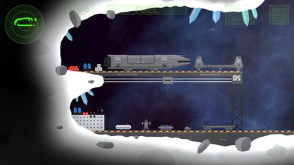 Screenshot 1: Lunar Rescue Mission: Spaceflight Simulator