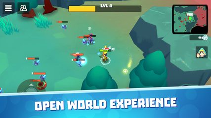 Screenshot 2: Beam of Magic – Roguelike RPG