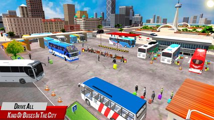 Screenshot 2: Super Coach Driving Parking