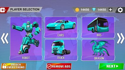 Screenshot 22: Dragon Robot Car Games 3d