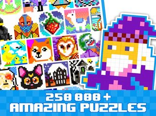 Screenshot 7: Falcross - Nonogram & Picture Cross Puzzles