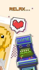 Screenshot 2: Coloring Pixels
