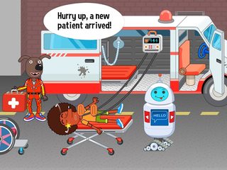 Screenshot 15: Pepi Hospital: Learn & Care