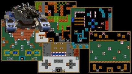 Screenshot 10: Infinity Tank Battle - 8 bit