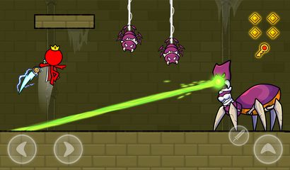 Screenshot 9: Red Stickman : Animation vs Stickman Fighting