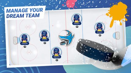 Screenshot 2: Big 6: Hockey Manager