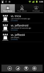 Screenshot 4: Chess By Post