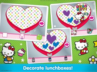 Screenshot 9: Hello Kitty Lunchbox