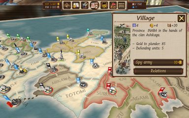 Screenshot 11: Shogun's Empire: Hex Commander