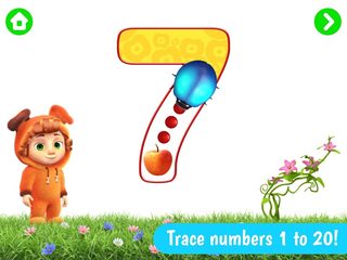 Screenshot 13: Numbers from Dave and Ava