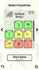 Screenshot 21: Countries of Europe Quiz