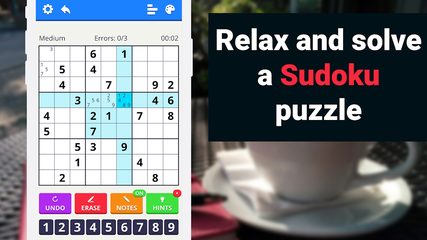 Screenshot 11: Sudoku Levels 2021 - free classic puzzle game
