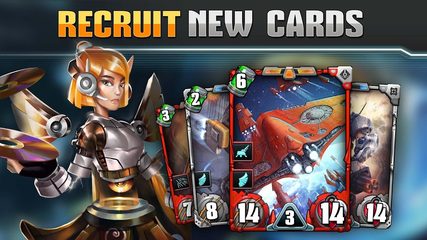 Screenshot 3: Star Quest: TCG - Sci Fi Card Space Game. Free CCG