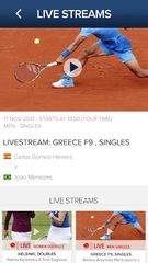 Screenshot 5: ITF Live Scores