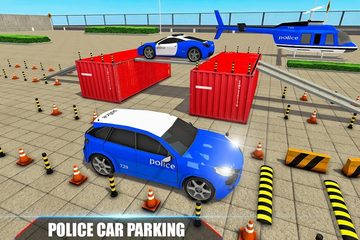 Screenshot 7: Modern Police Car Parking 2021: Car Parking Games