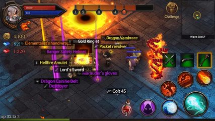 Screenshot 1: Dungeon Chronicle