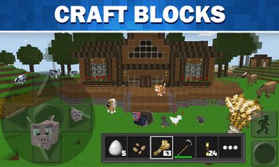 Screenshot 2: WorldCraft: 3D Block Craft