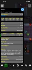 Screenshot 4: Pathos: Nethack Codex