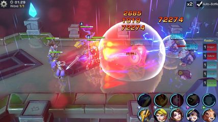Screenshot 13: Sins Raid: Heroes of Light