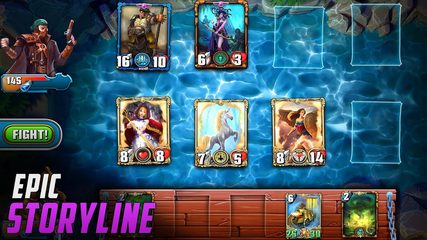 Screenshot 10: Magic Quest: Collectible Card Game. Free CCG RPG.