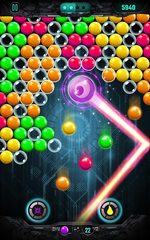 Screenshot 2: Expert Bubble Shooter