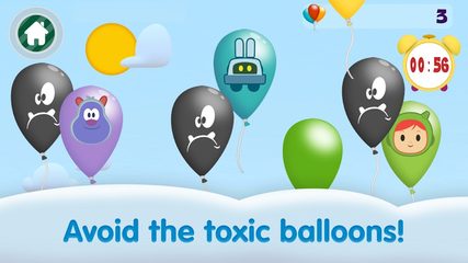 Screenshot 5: Pocoyo Pop: Balloon Game for children