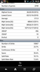 Screenshot 16: Bowling Scorer Free